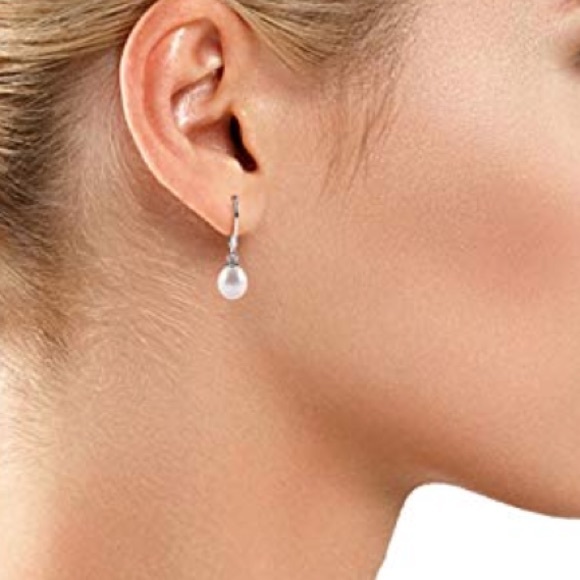 Aunthetics   Pearl Earring Stud Pearl Earrings - Picture 2 of 6